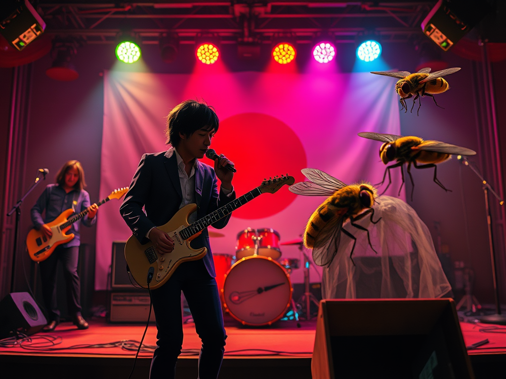 Made in Japan: The Tragic Story of the Rock Band and the&nbsp;Flies